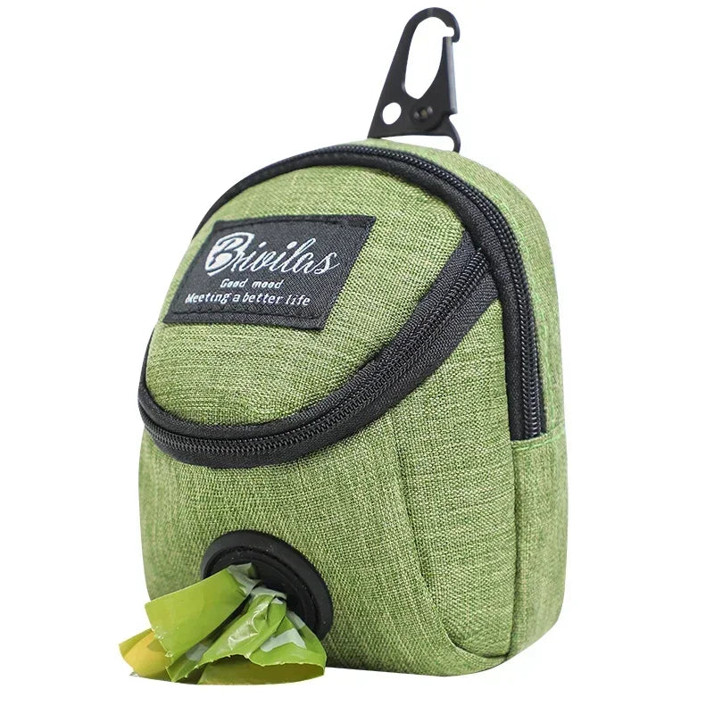 š¾ Multifunction Dog Treat Training Pouch with Poop Bag Dispenser