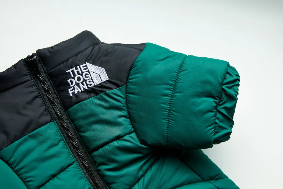 . Dog Fans Winter Pet Down Jacket – Thick Warm Coat for Small & Medium Dogs