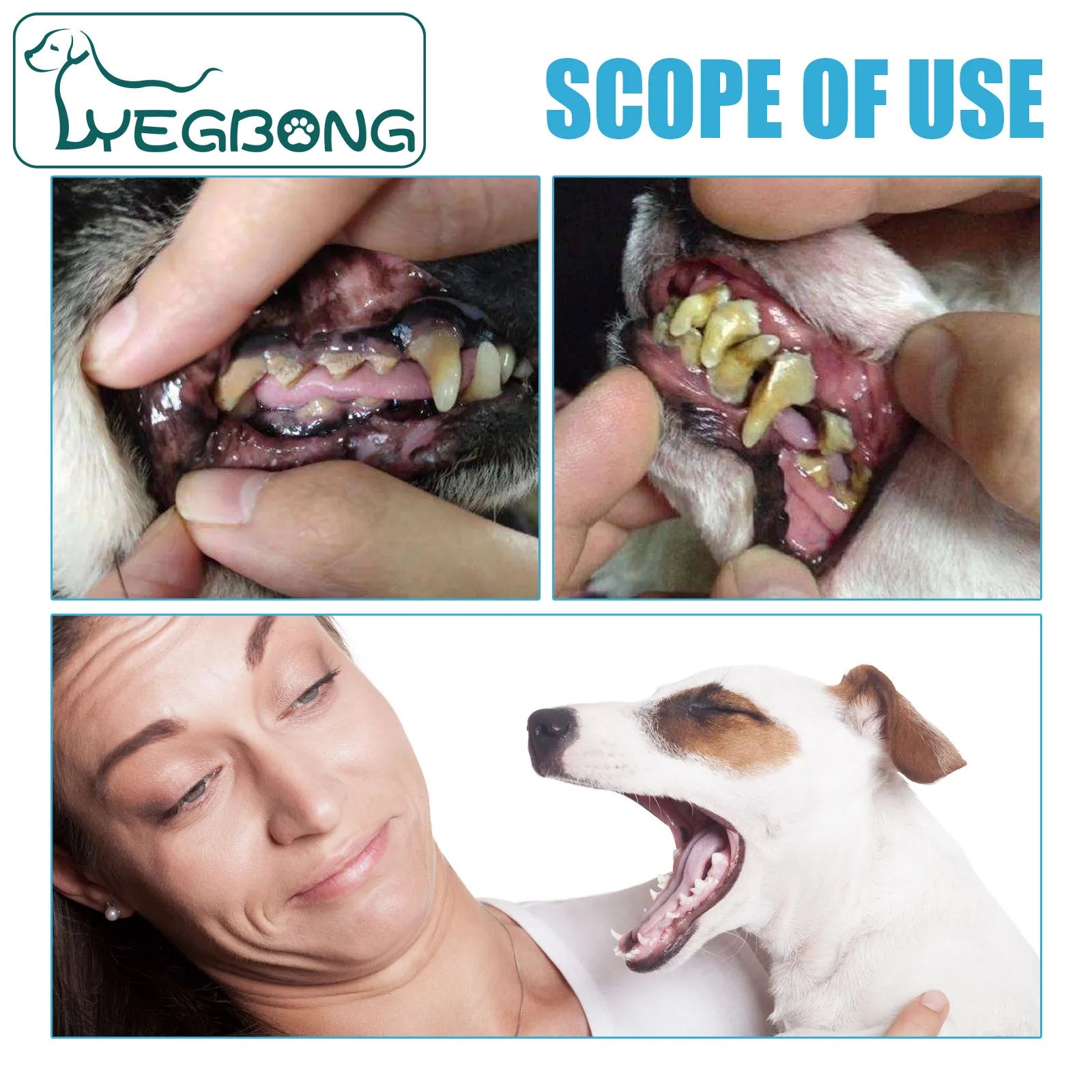 Pet Toothpaste for Dogs & Cats – Fresh Breath and Tartar Control