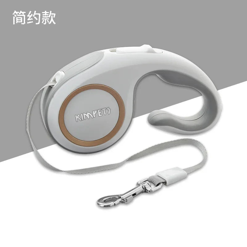 3M/5M Retractable Dog Leash – Automatic Traction Rope for Small & Medium Pets