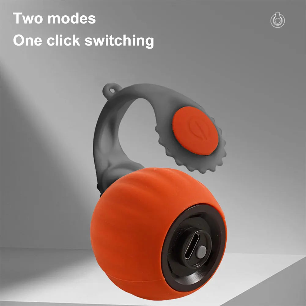 Interactive Cat Toy Ball – USB Rechargeable Automatic Rolling Self-Rotating Ball, Anti-Depression Toy for Indoor Cats