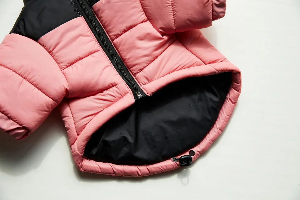 . Dog Fans Winter Pet Down Jacket – Thick Warm Coat for Small & Medium Dogs