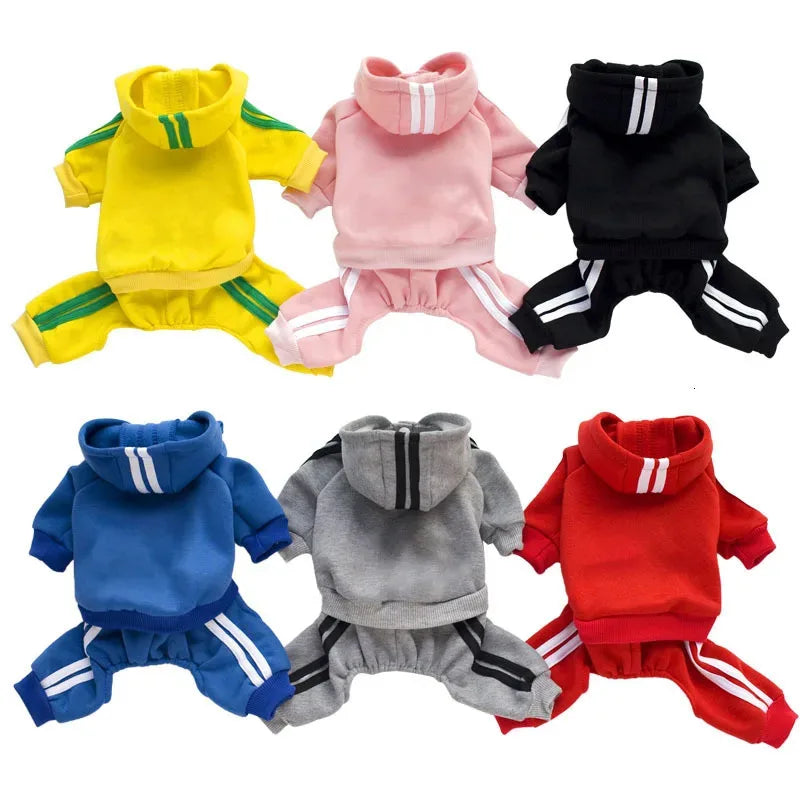Adidog Dog Jumpsuit – Sports Suit for Small Dogs