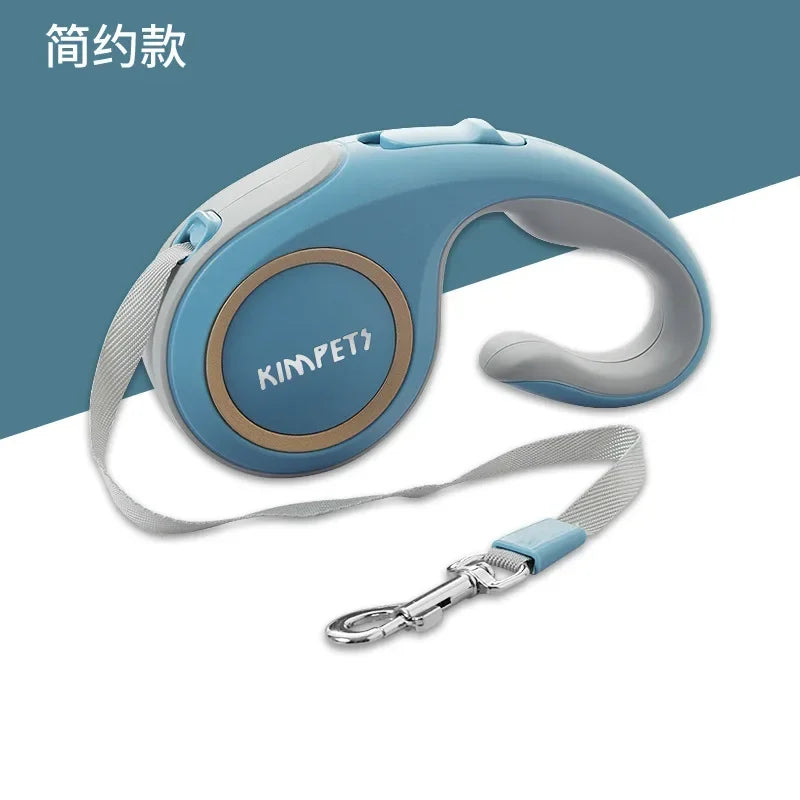 3M/5M Retractable Dog Leash – Automatic Traction Rope for Small & Medium Pets