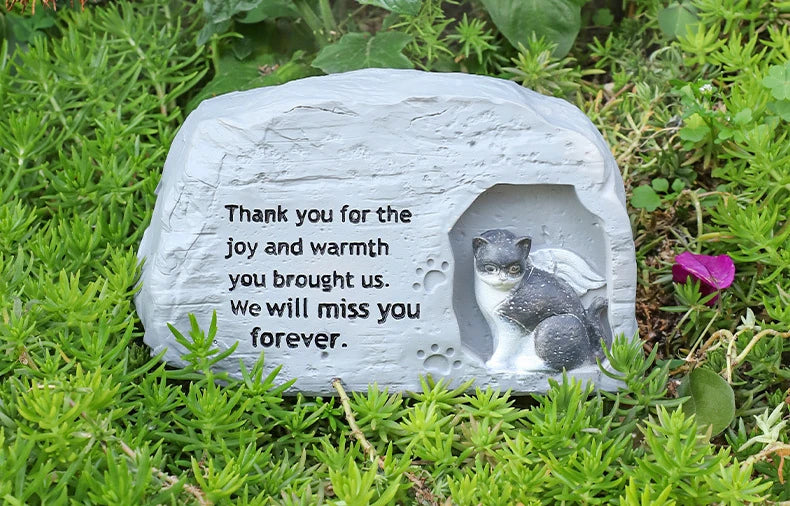 Resin Pet Urn – Sealed Moisture-Proof Memorial Box for Dog & Cat Hair, Ashes, or Keepsakes