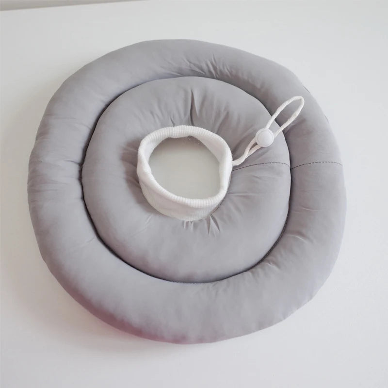 Soft Cotton Recovery Collar – Anti-Scratch Cone for Dogs & Cats