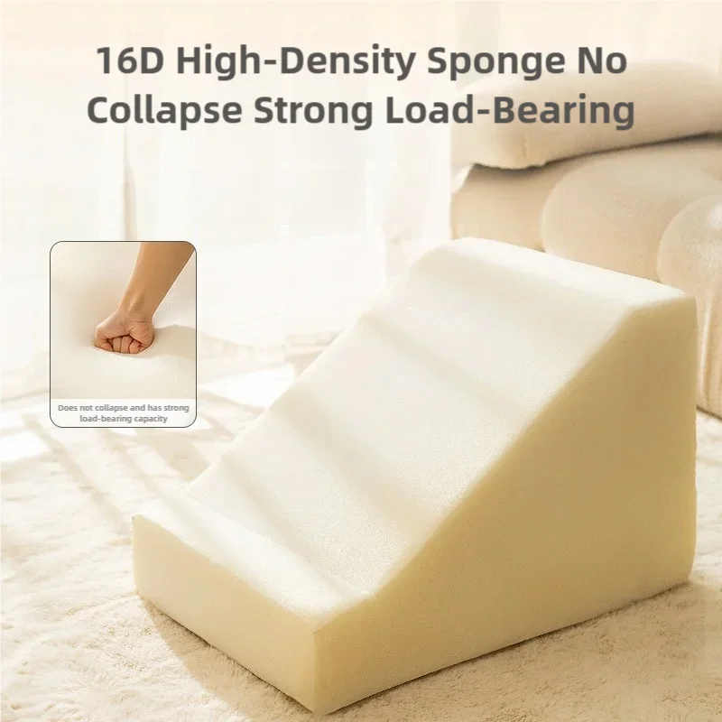 2/3 Step Non-Slip Puppy Stairs – Pet Ramp Ladder for Sofa & Bed Access