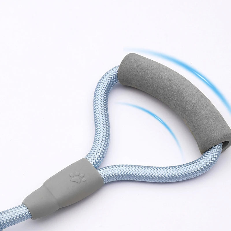 150cm Strong Dual Dog Leash – Soft Handle Pet Leash for Small, Medium & Large Dogs