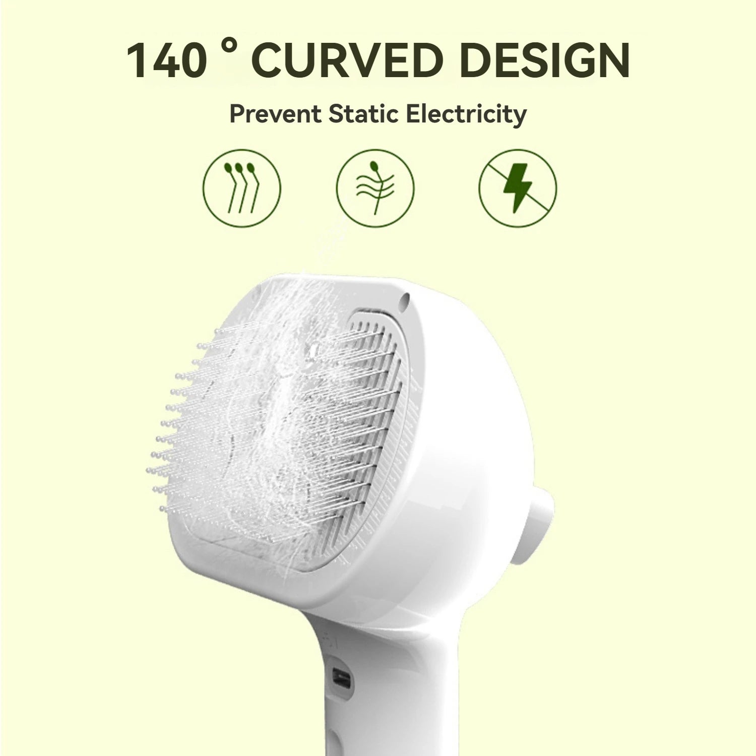 Cat Steam Brush – Pet Spray Hair Removal Comb for Shedding & Grooming | Water Mist Detangler Brush for Cats, Dogs & Small Animals