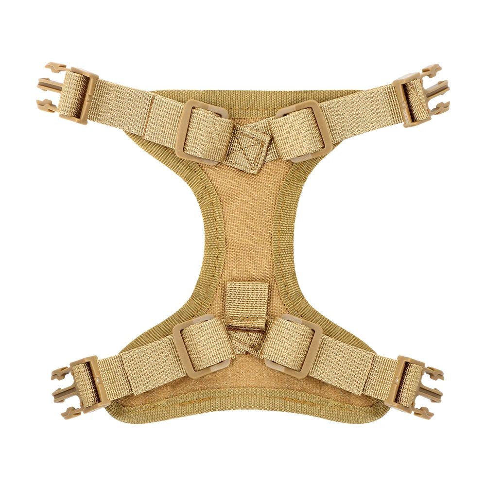 Tactical Puppy Harness with Leash – Adjustable Vest for Small Dogs & Cats