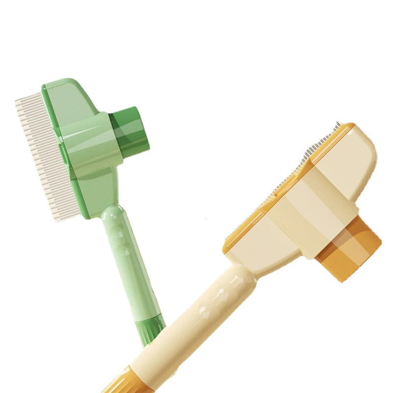 Professional Flea Comb for Cats & Dogs – Grooming Tool for Floating Hair & Pest Removal | Pet Hair Cleaning & Grooming Brush