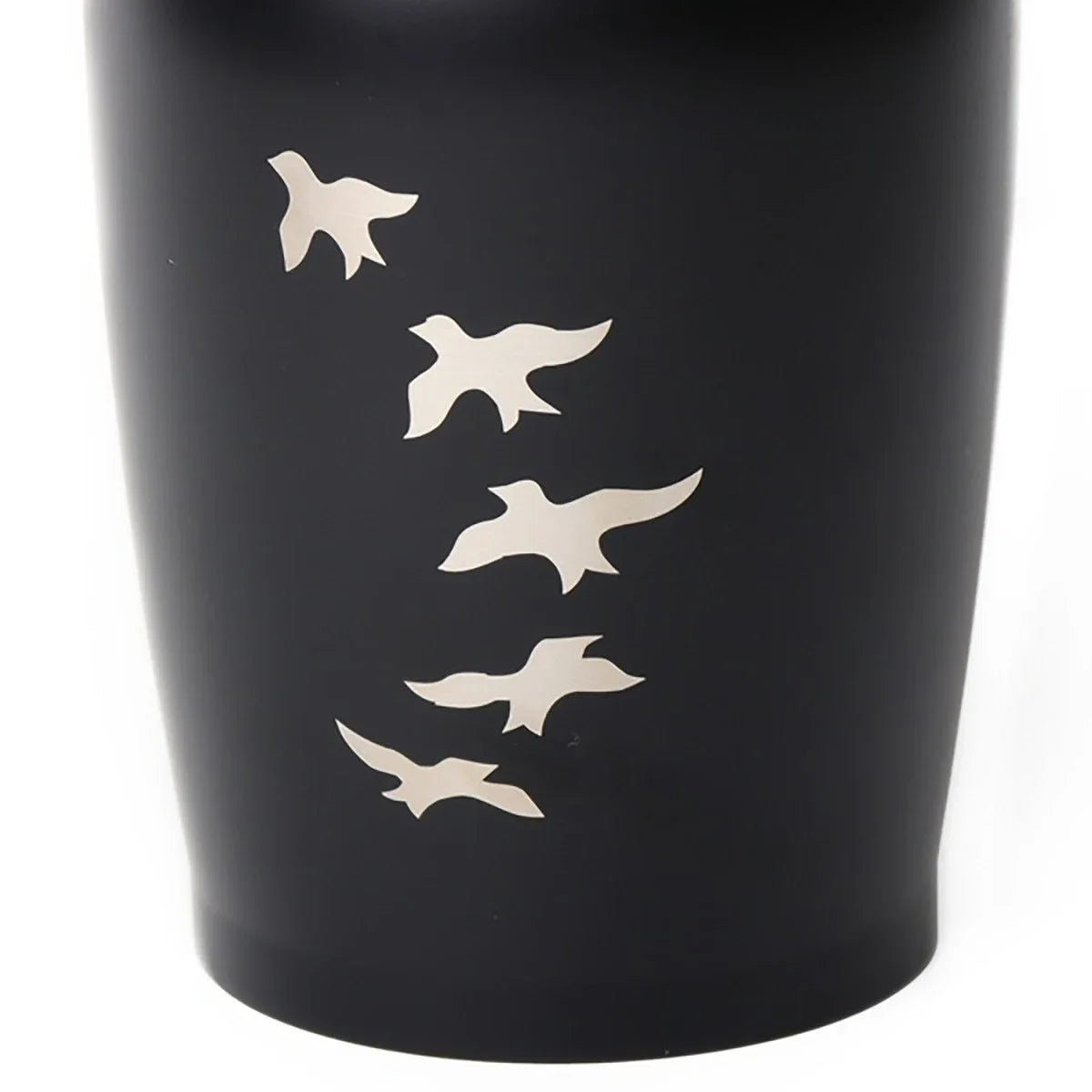 Multi-Colored Stainless Steel Pet Cremation Urn – Sealed Memorial Jar for Dog, Cat, Bird & Small Animal Ashes, Pet Loss Souvenir