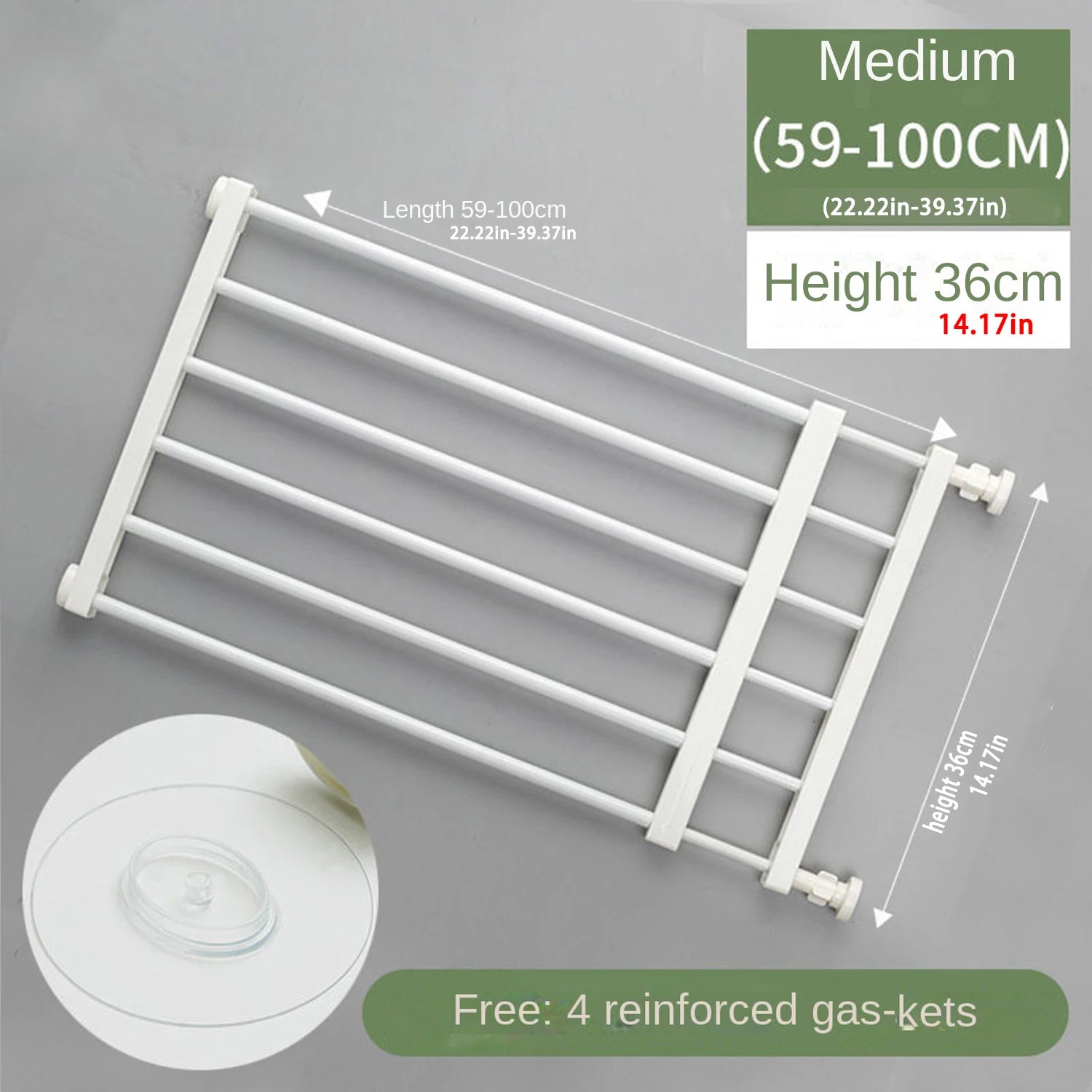 Pet Fence Barrier Gate – Indoor Safety Mesh for Small & Medium Dogs and Cats