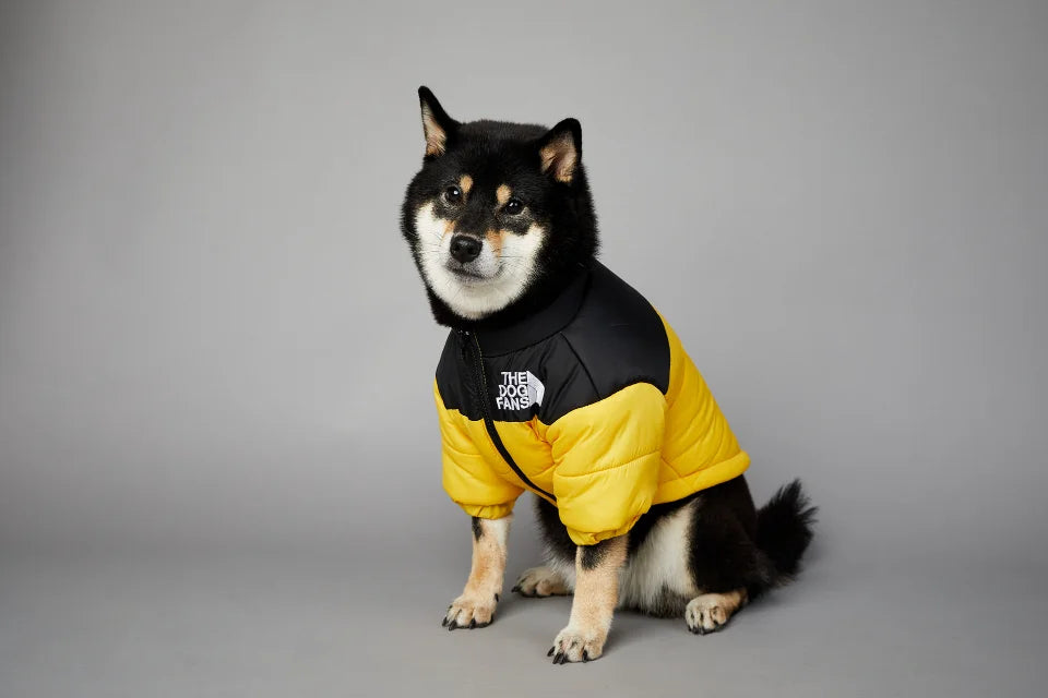. Dog Fans Winter Pet Down Jacket – Thick Warm Coat for Small & Medium Dogs