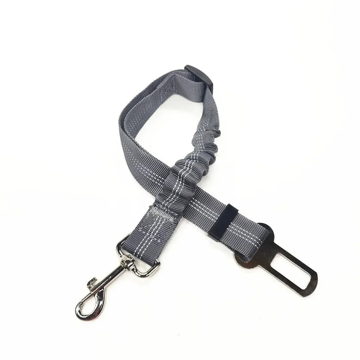Adjustable Pet Car Seat Belt – Safety Harness Clip for Dogs & Cats in Vehicles