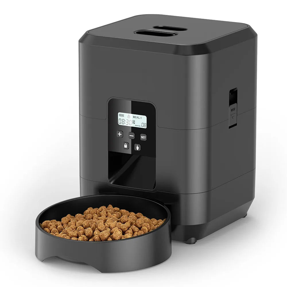 2L Smart Automatic Pet Feeder with WiFi, APP & Camera – Timed Dog & Cat Food Dispenser