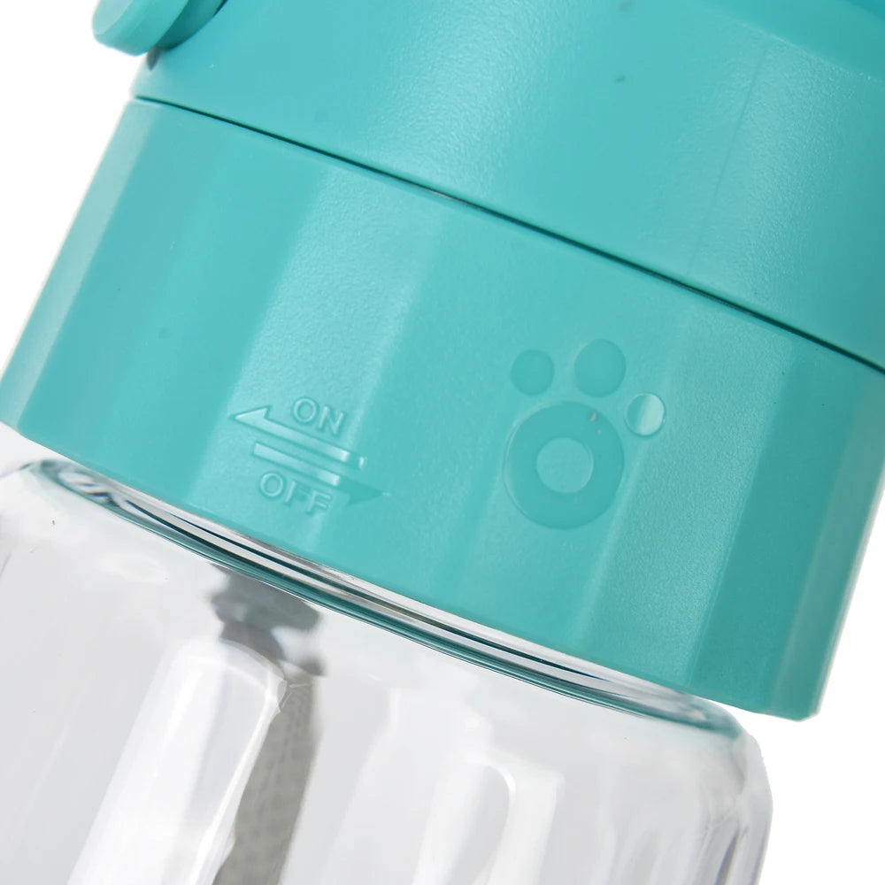 Outdoor Portable Dog Water Bottle – Leakproof Travel Pet Drinking Bowl for Small & Large Dogs