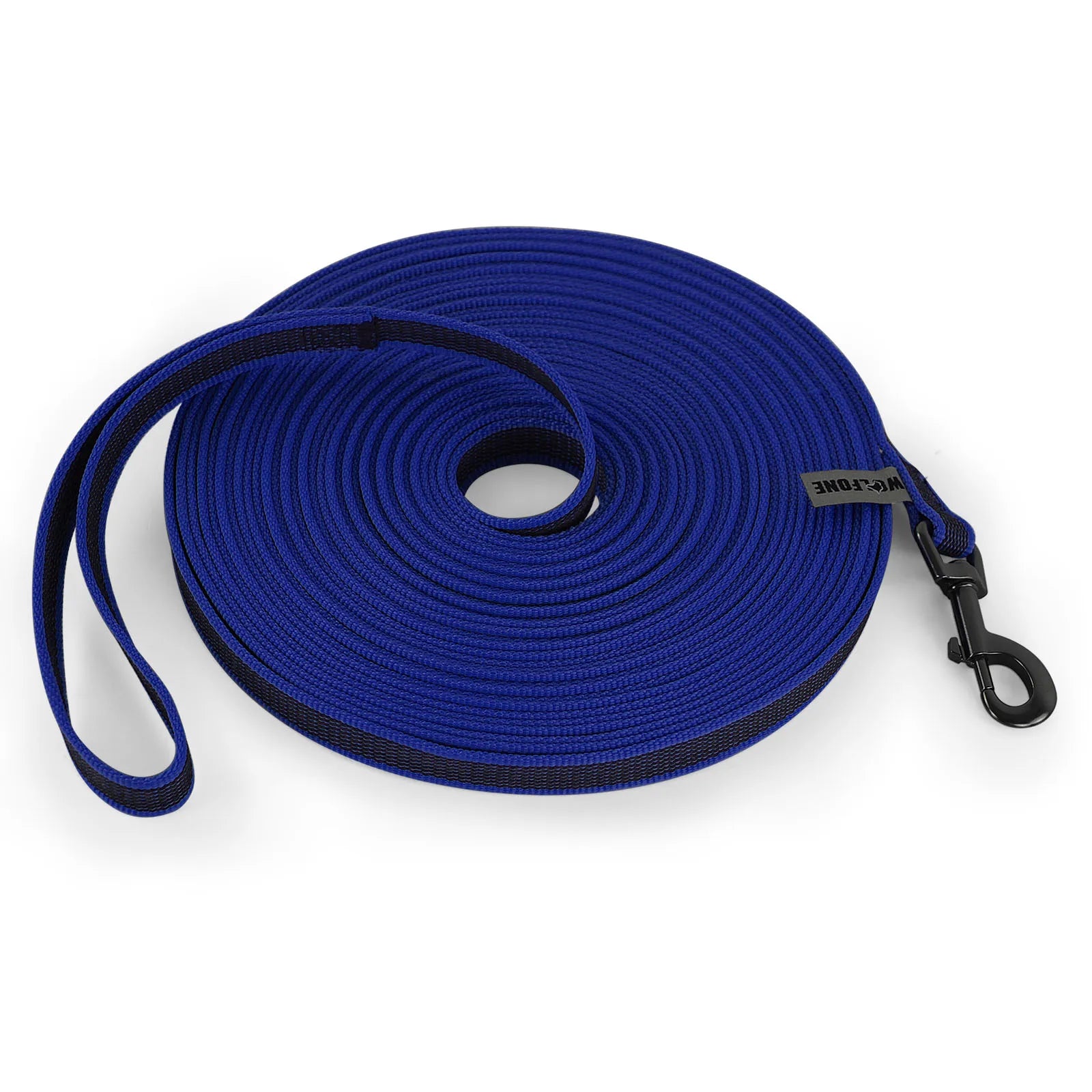 Latex Silk Long Dog Training Leash – 1.5M / 2M / 3M / 5M / 10M / 15M Options – Dual-Color Lead for Small & Medium Dogs