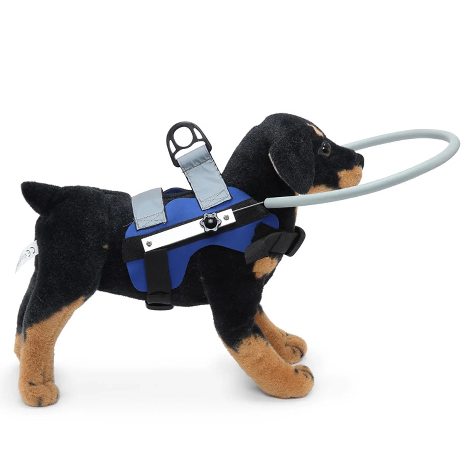 Pet Blind Halo Harness – Lightweight Collision-Avoidance Device with Reflective Strips for Visually Impaired Dogs & Cats