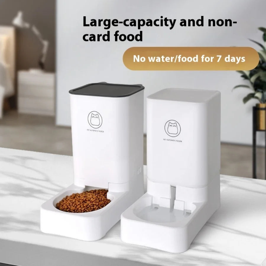 3.8L Automatic Pet Water Dispenser – Large Capacity Cat & Dog Drinking Feeder