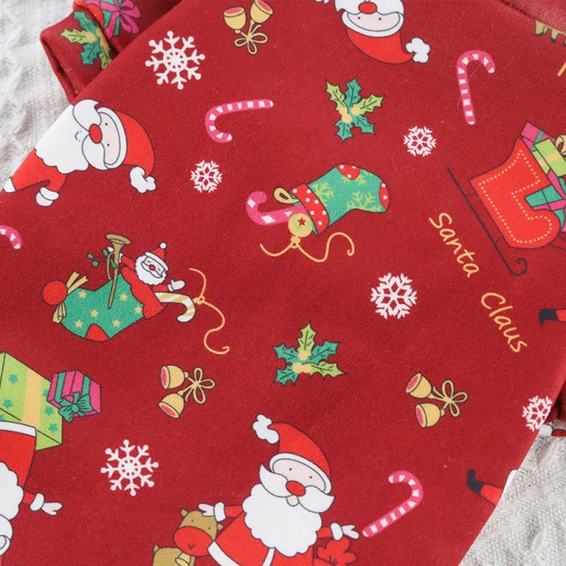 Christmas Dog Sweater – Warm Pullover for Small & Medium Dogs & Cats
