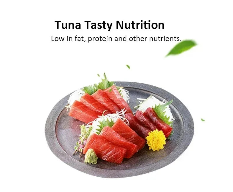 Crispy Cat Biscuits – Salmon, Chicken & Tuna Variety with Catnip