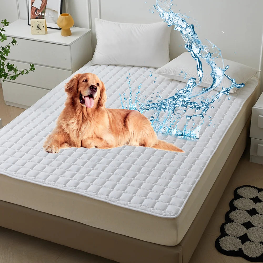 Waterproof Non-Slip Dog Bed Cover β Soft & Breathable Pet Blanket for Sofa, Crate, or Mattress Protection