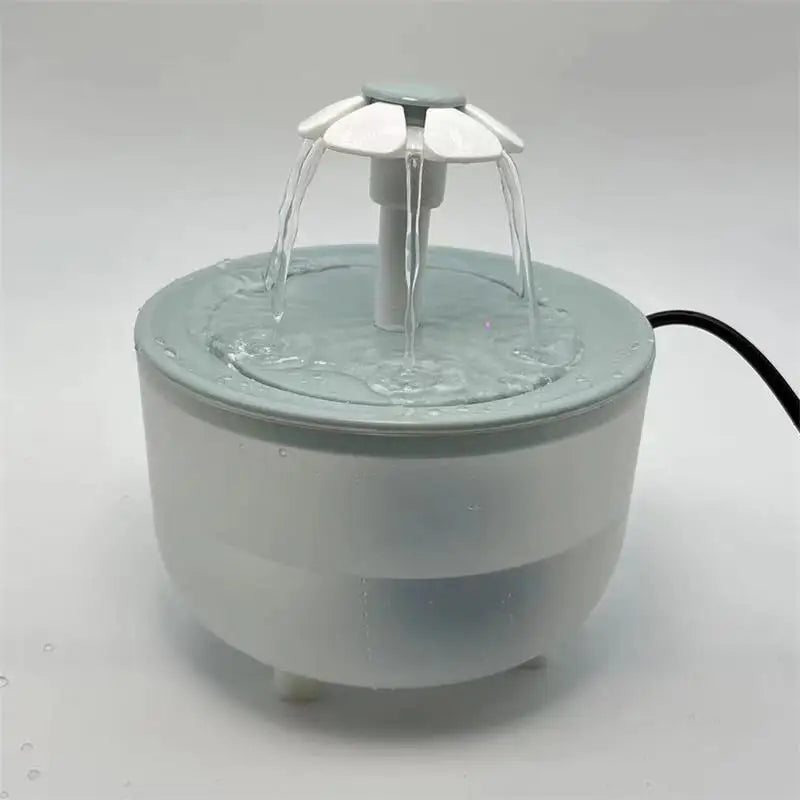 1.2L Automatic Pet Water Fountain – Ultra-Quiet USB Cat & Dog Water Dispenser with Circulating Filter