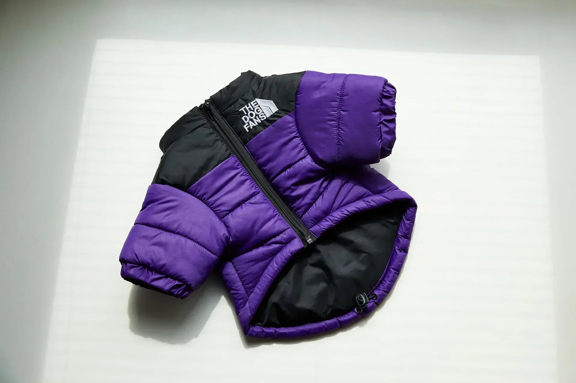 . Dog Fans Winter Pet Down Jacket – Thick Warm Coat for Small & Medium Dogs