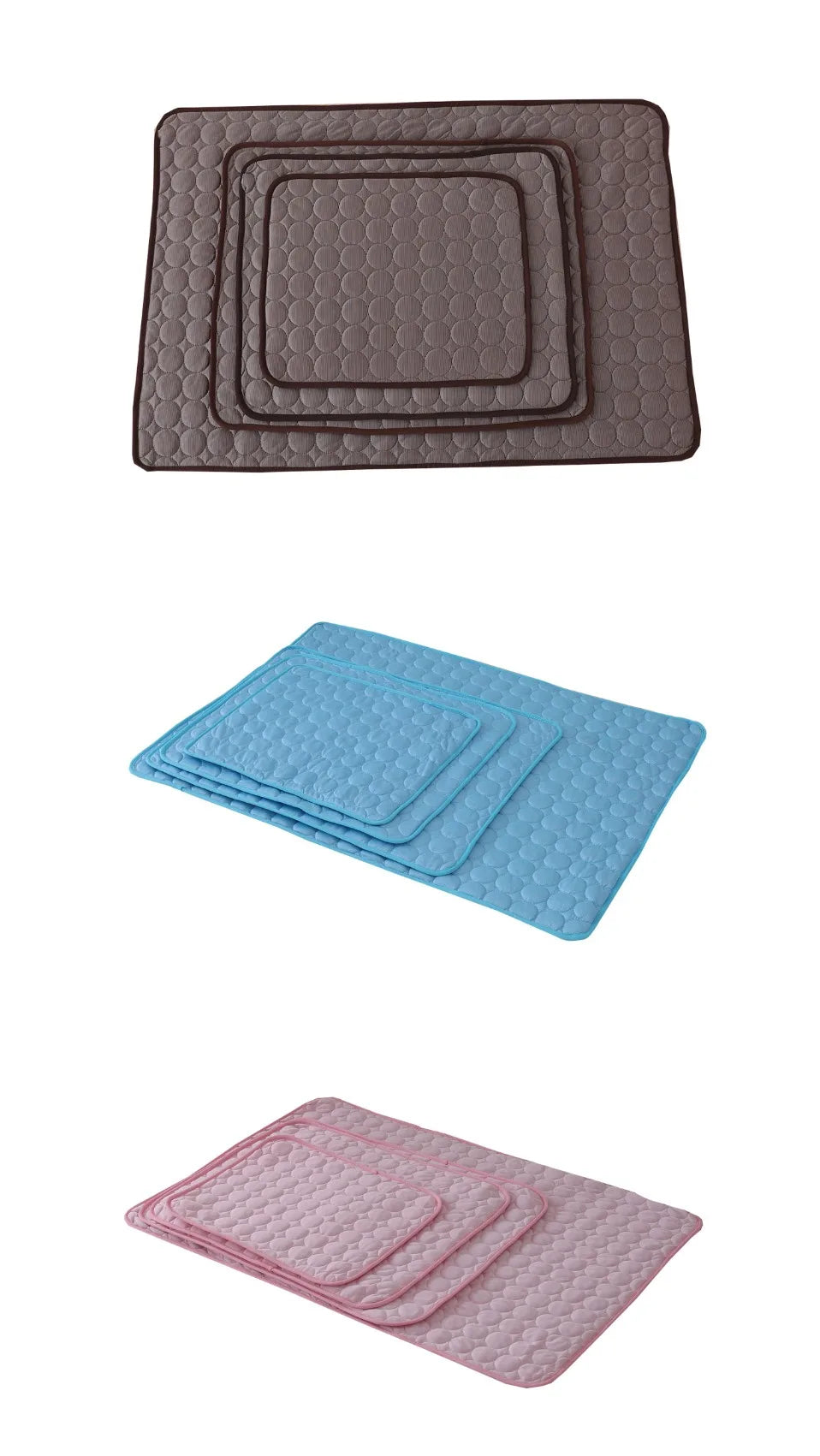 Dog Cooling Mat – Extra Large Summer Pet Cooling Pad for Dogs & Cats, Breathable and Durable Cold Gel Mat for Hot Weather