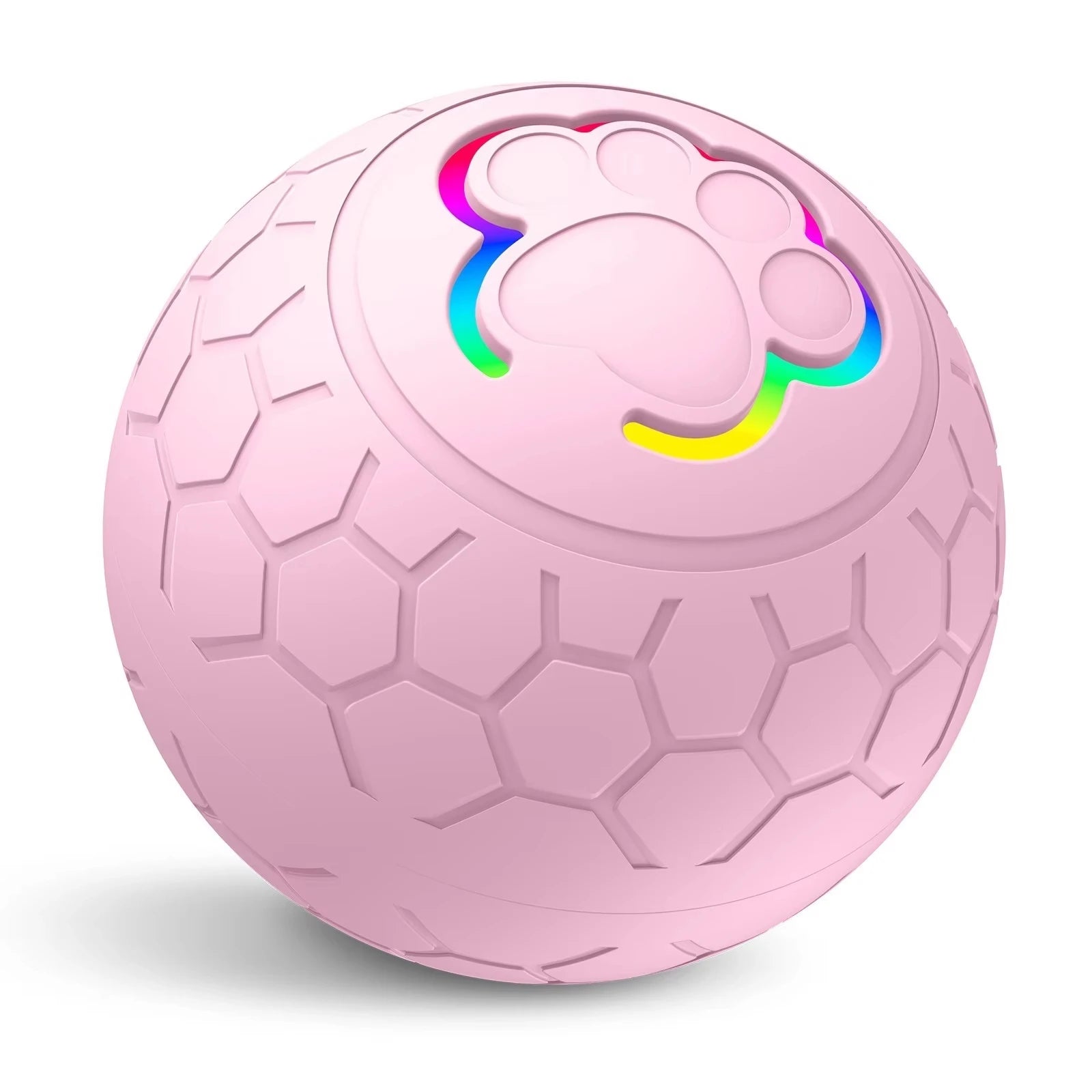 Smart Electronic Dog Toy Ball – USB Rechargeable, Bouncing & Rolling with RGB Lights
