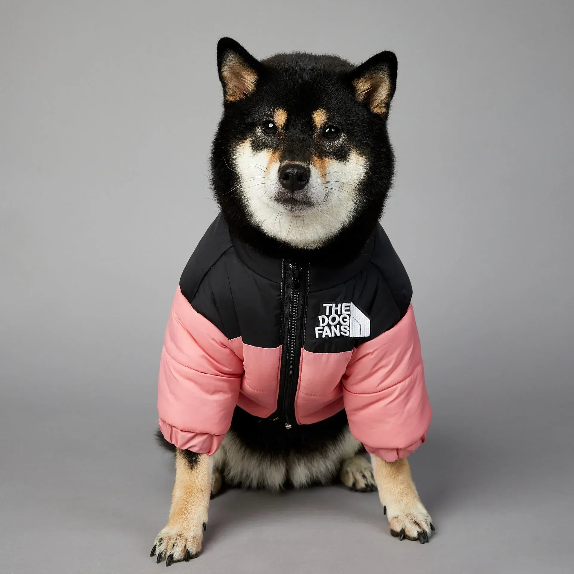 . Dog Fans Winter Pet Down Jacket – Thick Warm Coat for Small & Medium Dogs