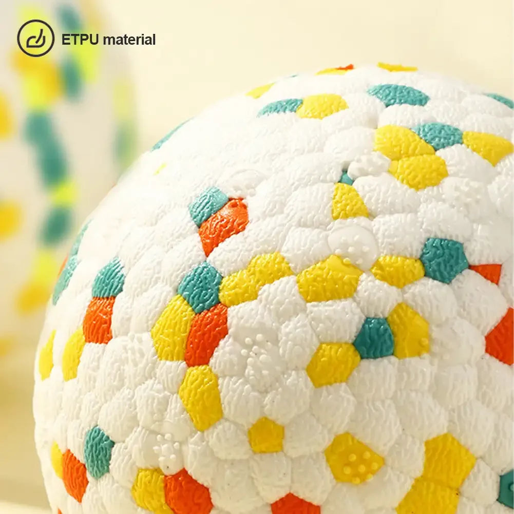EPTU Rubber Dog Ball – High Elastic Bite-Resistant Chew & Fetch Toy, Interactive Flying Ball for Dogs