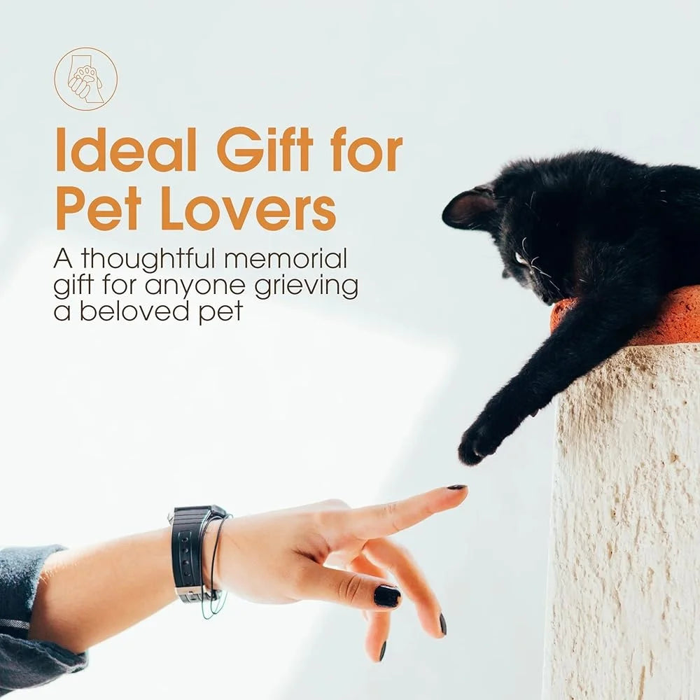 Pet Memorial Picture Frame – Sympathy Keepsake for Dog & Cat Loss, Tabletop or Wall Mount Remembrance Décor