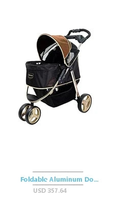 Safe Travel 5-in-1 Pet Carrier Stroller System – Versatile Travel Crate for Dogs & Cats | Stress Relief, Car-Ready with Durable Frame & Leash Attachment