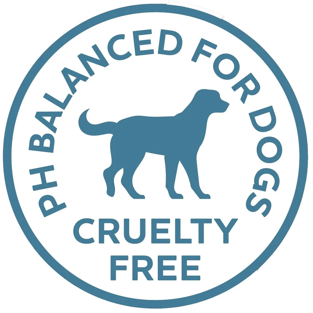 4-in-1 Dog Shampoo – Coconut Vanilla, Moisturizing, Odor Control, Shedding Reduction & Skin Relief, Natural & Cruelty-Free