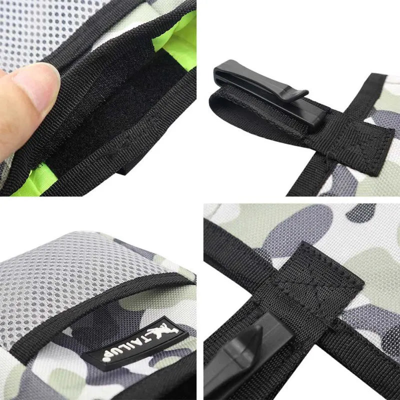 Pet Dog Training Treat Pouch – Waist Bag for Obedience, Agility & Snack Rewards
