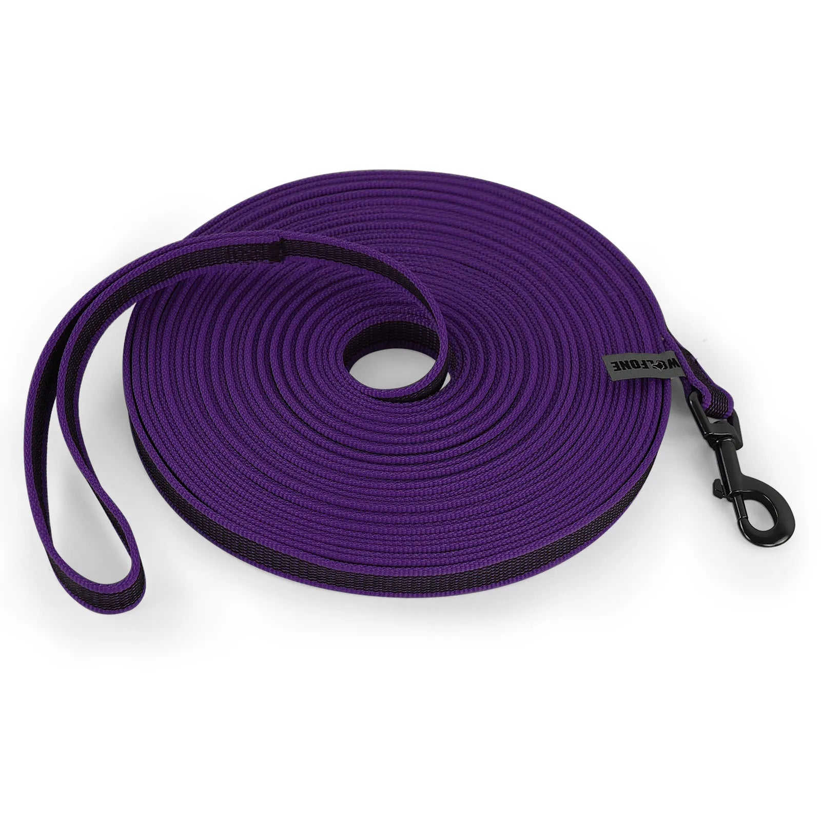 Latex Silk Long Dog Training Leash – 1.5M / 2M / 3M / 5M / 10M / 15M Options – Dual-Color Lead for Small & Medium Dogs