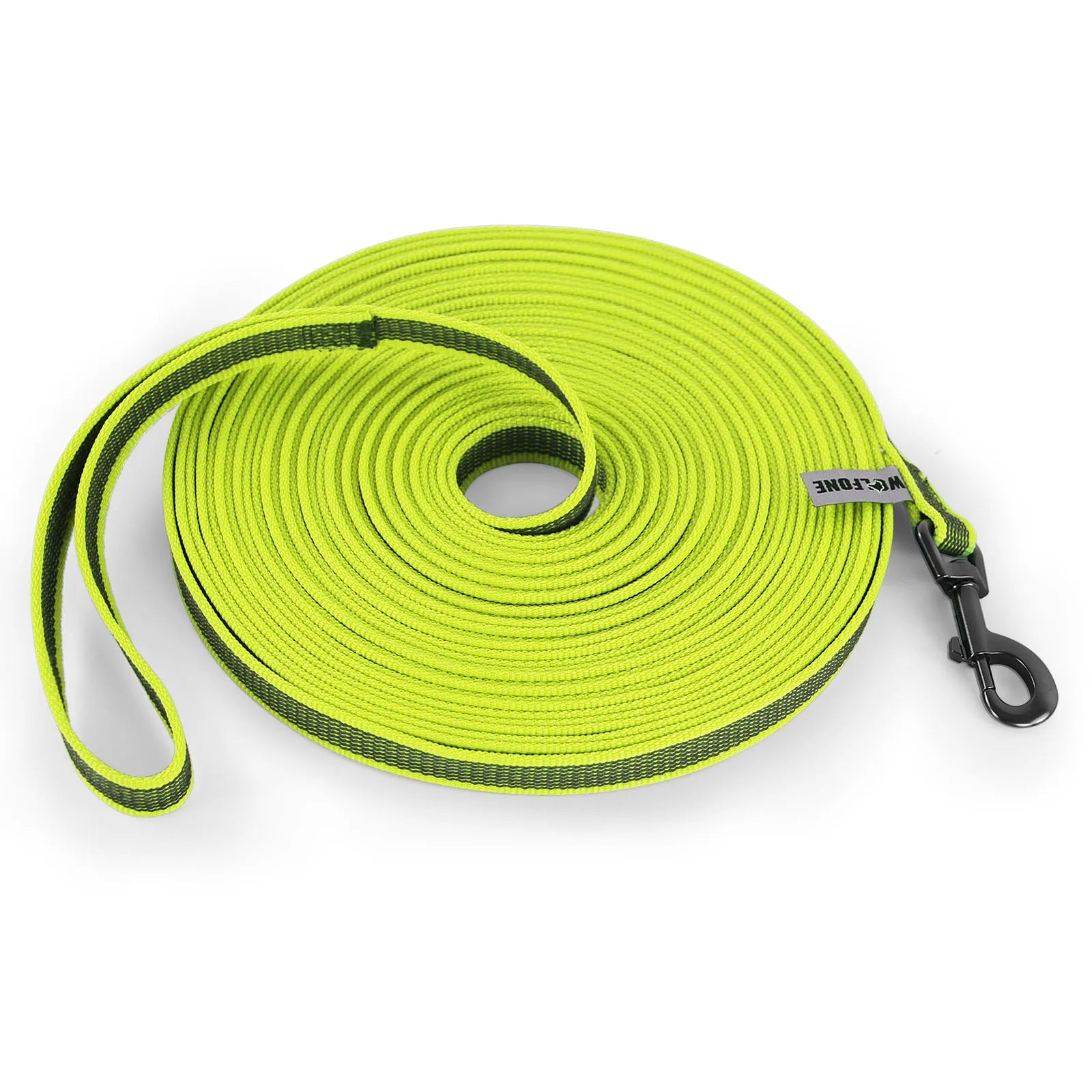 Latex Silk Long Dog Training Leash – 1.5M / 2M / 3M / 5M / 10M / 15M Options – Dual-Color Lead for Small & Medium Dogs
