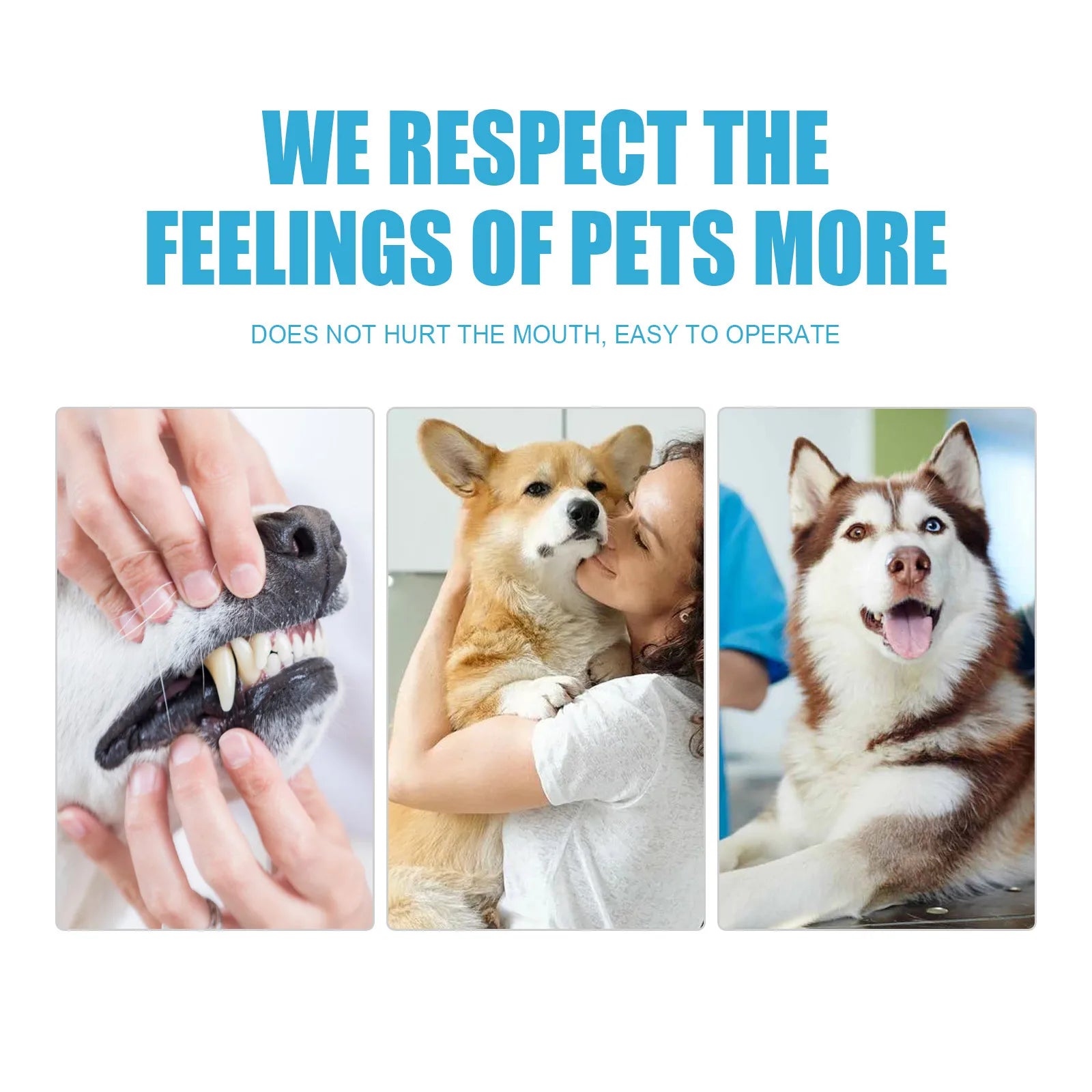 Pet Toothpaste for Dogs & Cats – Fresh Breath and Tartar Control