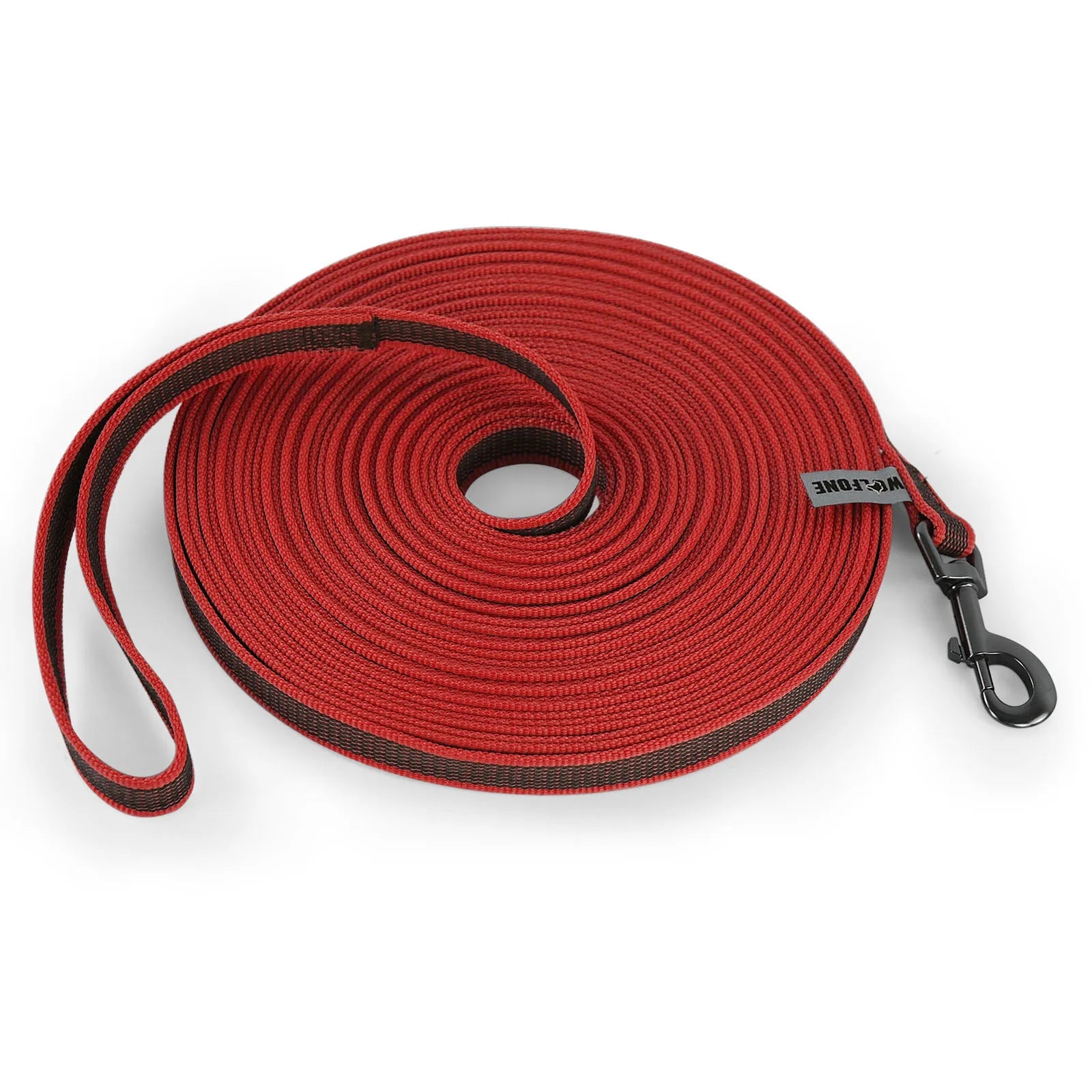 Latex Silk Long Dog Training Leash – 1.5M / 2M / 3M / 5M / 10M / 15M Options – Dual-Color Lead for Small & Medium Dogs