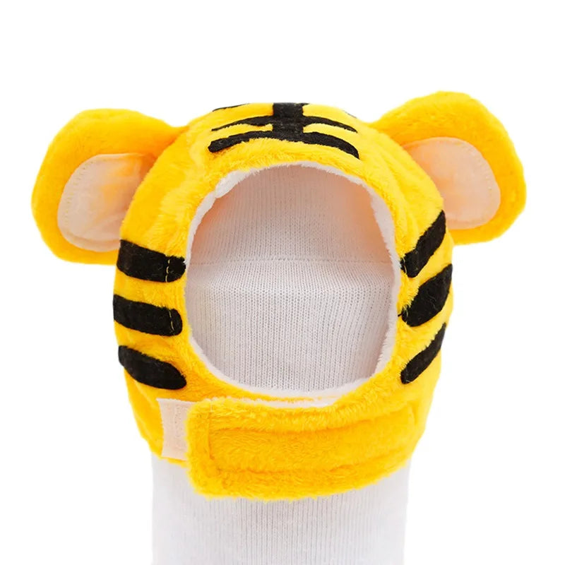 Pet Tiger Hat – Adorable Costume Cap for Cats, Kittens & Small Dogs