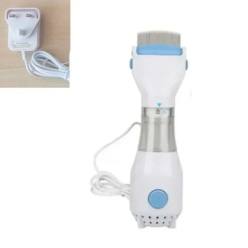 Pet Electric Lice Grabber Comb – Multifunctional Flea & Lice Removal Tool for Dogs & Cats | Safe Physical Pest Killer & Hair Cleaner