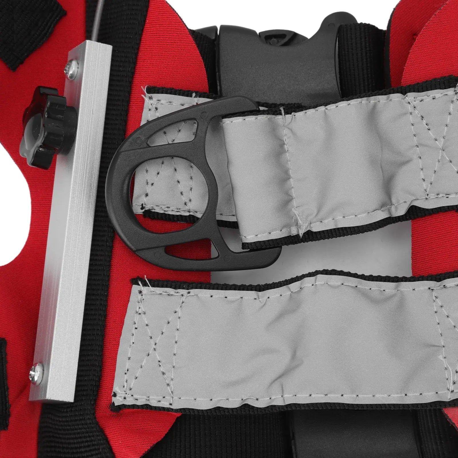 Pet Blind Halo Harness – Lightweight Collision-Avoidance Device with Reflective Strips for Visually Impaired Dogs & Cats
