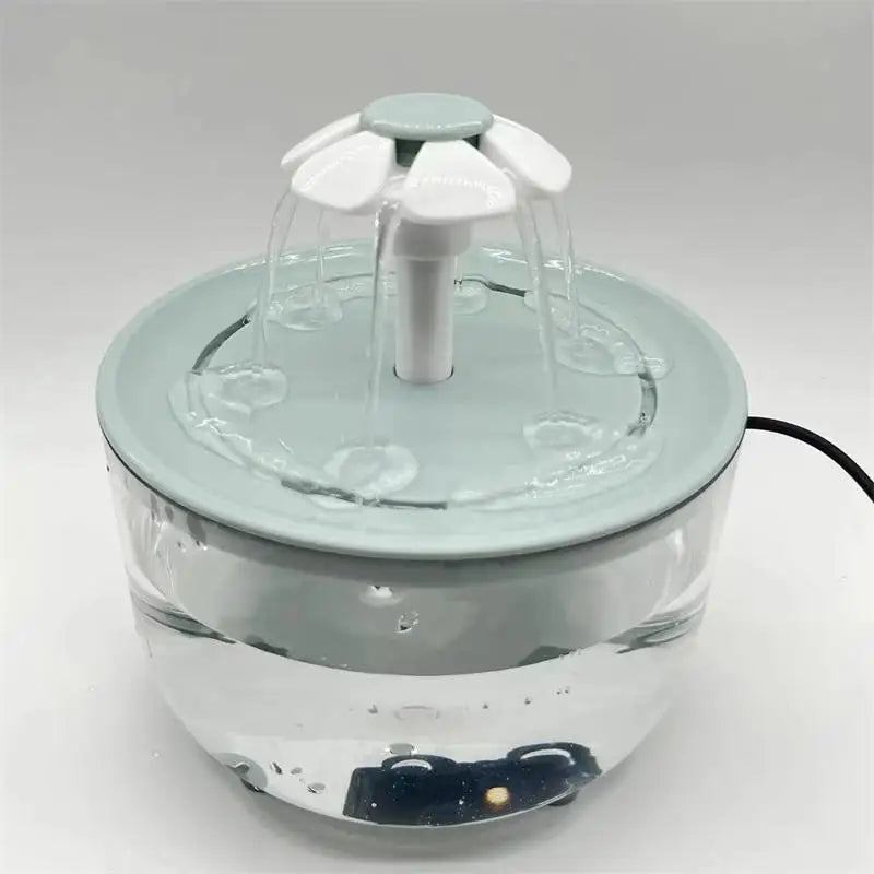 Automatic Pet Water Fountain – USB Electric Silent Cat & Dog Drinking Dispenser with Filter