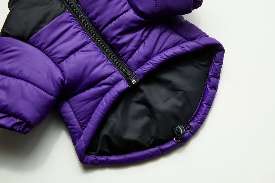 . Dog Fans Winter Pet Down Jacket – Thick Warm Coat for Small & Medium Dogs