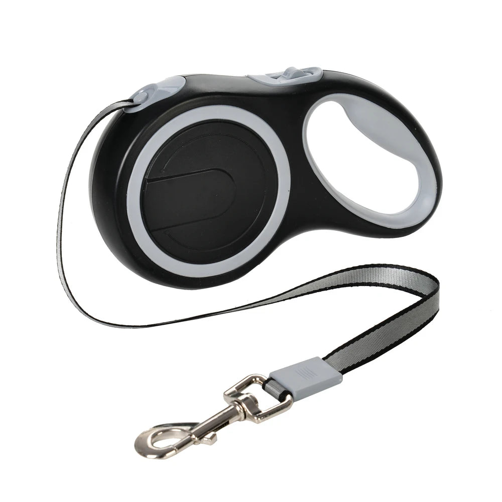 8m Retractable Dog Leash – Extendable Training Traction Belt for Small & Large Dogs, Cats, Pugs, and Labradors