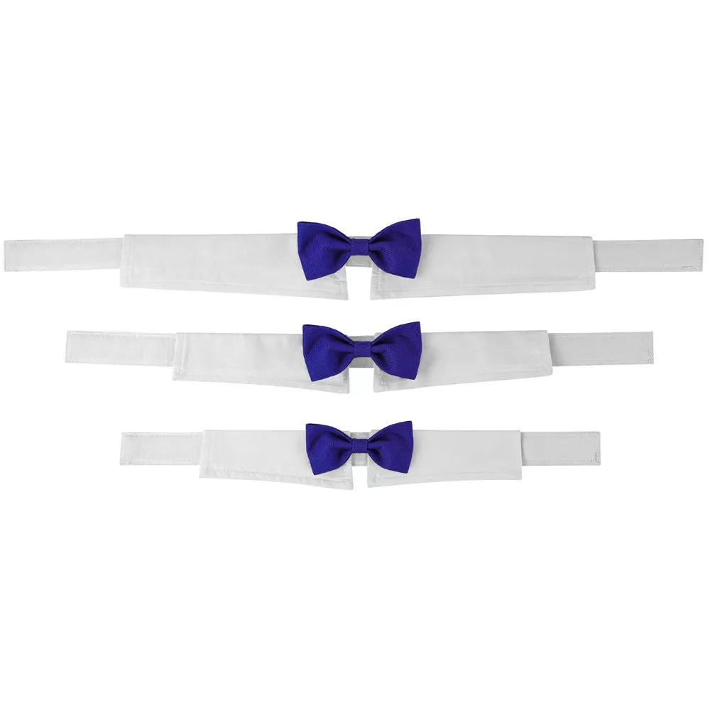 Sucado Adjustable Formal Necktie Tuxedo Bow Tie Collar – Elegant Pet Accessory for Dogs & Cats (Wedding, Holiday, Party)