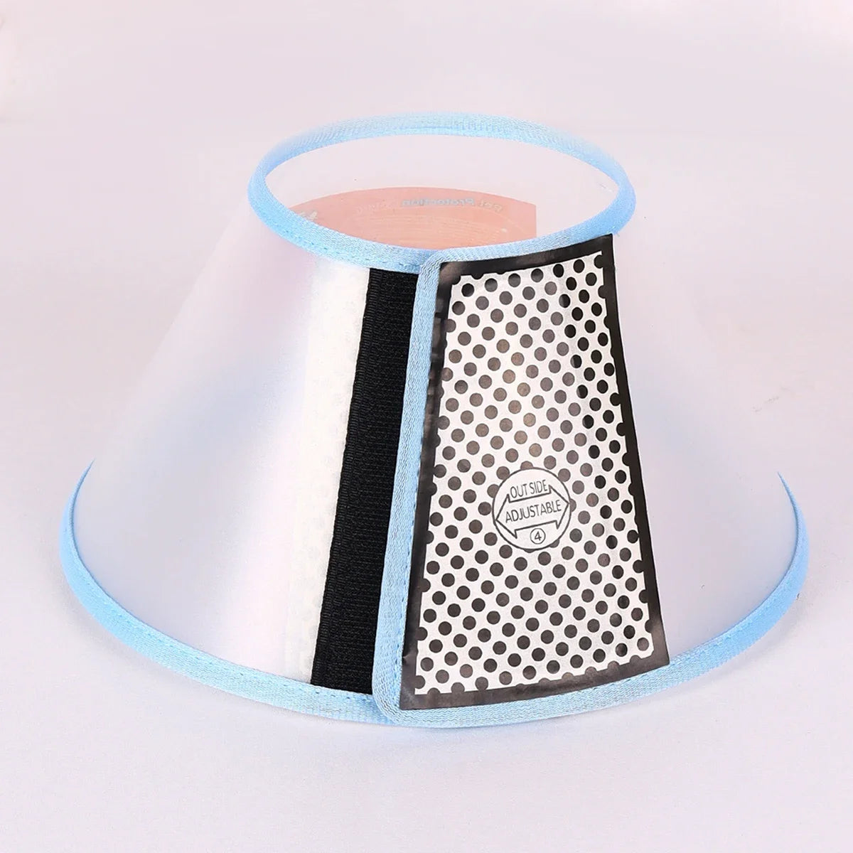 1pc Pet Elizabethan Collar for Dogs – Soft Comfy Cone for Post-Surgery Protection | Anti-Lick, Anti-Bite Recovery Collar