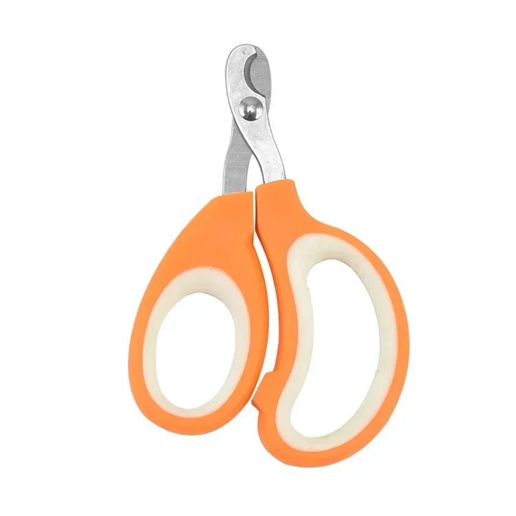 Stainless Steel Pet Nail Clipper – Grooming Scissor for Cats & Dogs